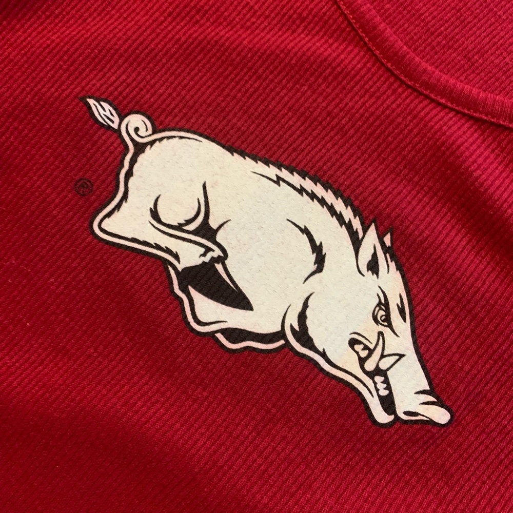 Arkansas Razorback tunic tank - Picture 2 of 6